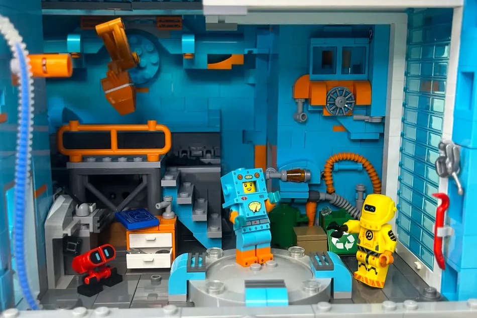 LEGO Ideas Robotfabrikk 2