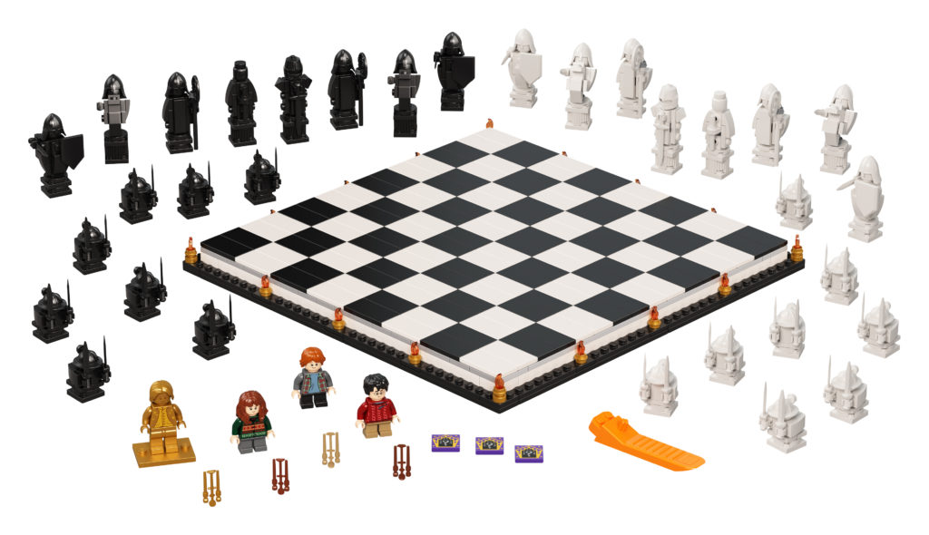LEGO Harry Potter 76392 Hogwarts Wizards Chess 5