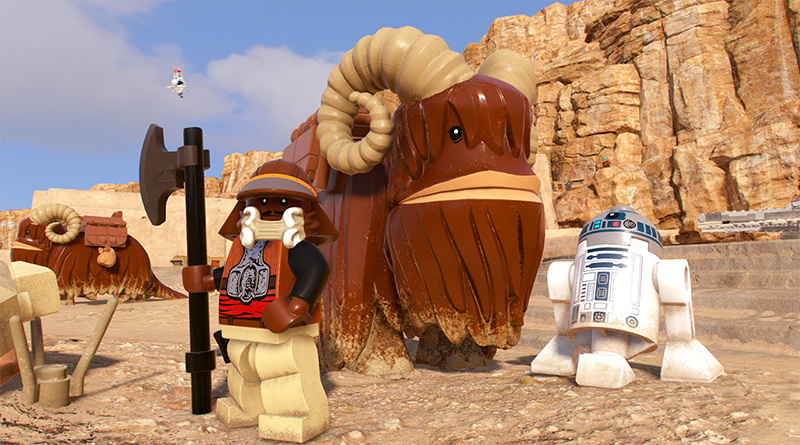 Will we hear more LEGO Star Wars: The Skywalker Saga news next week?