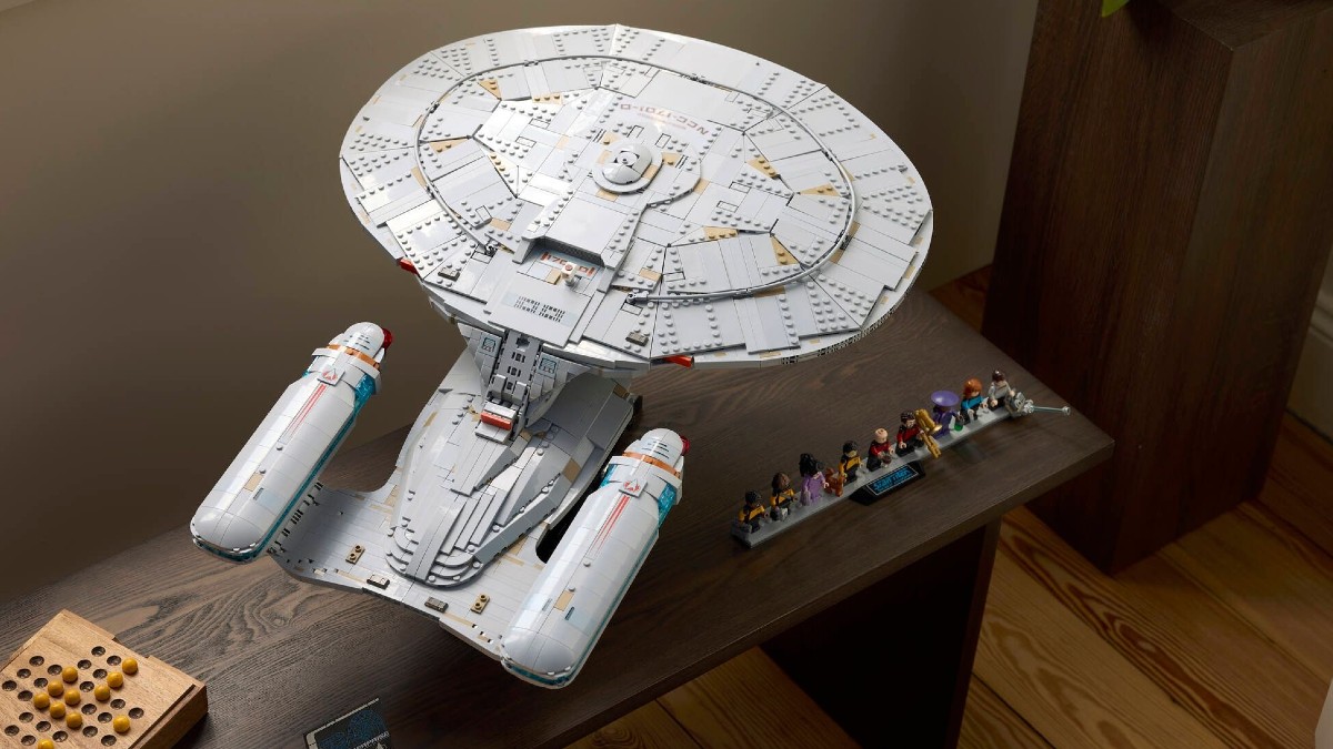 Das LEGO Star Trek USS Enterprise ist (vorübergehend) ausverkauft, bevor die Gratisbeigabe erscheint.