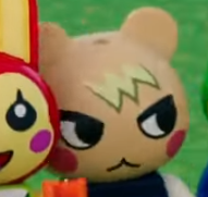 LEGO animal crossing squirrel