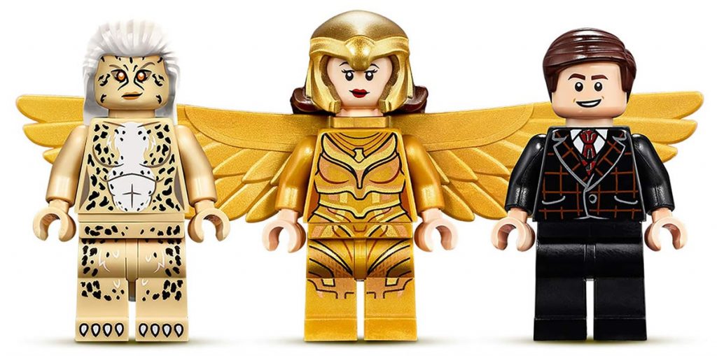 LEGO DC 76157 Wonder Woman vs Cheetah 4