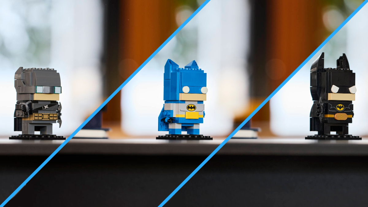 キャサリン様オーダーページ LEGO BrickHeadz 40748 Batman 8in1 Figure PDF instructions