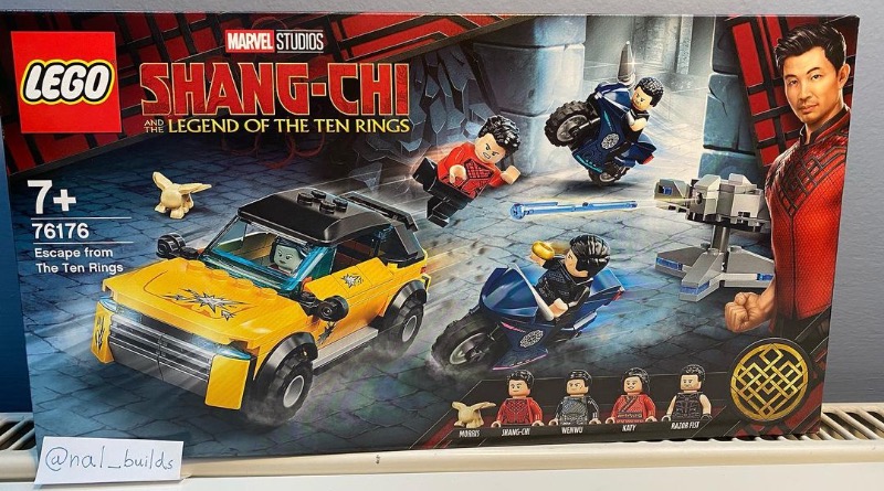Second LEGO Marvel Shang-Chi and the Legend of the Ten Rings set revealed