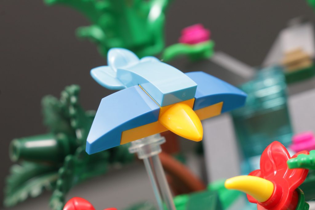 LEGO 40782 Tropisk Regnskovs Diorama Gave ved Køb anmeldelse 9 1024x683
