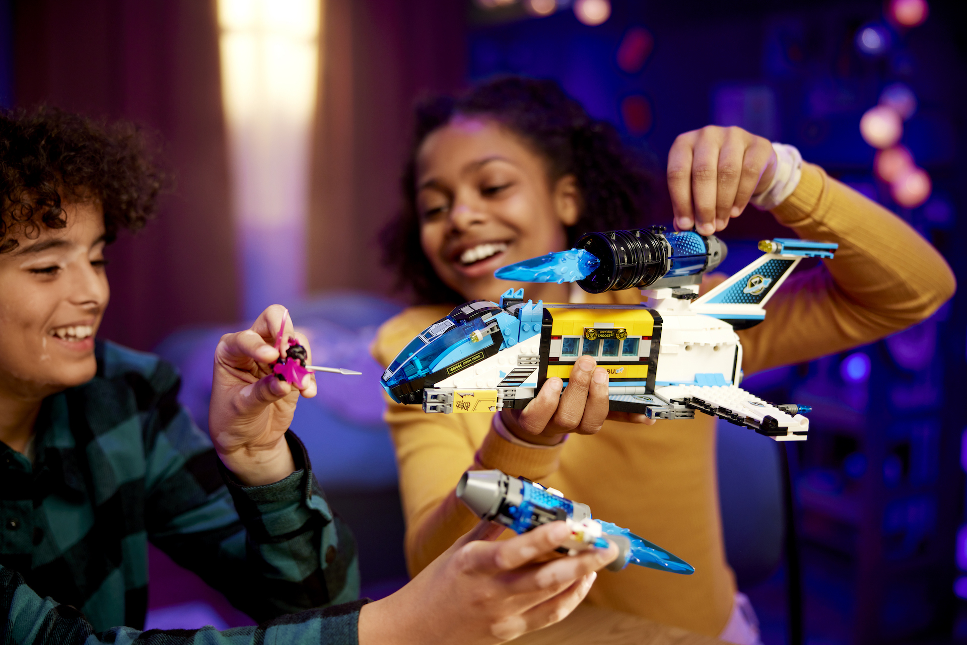 LEGO DREAMZzz 71460 Autobús espacial del Sr. Oz 7