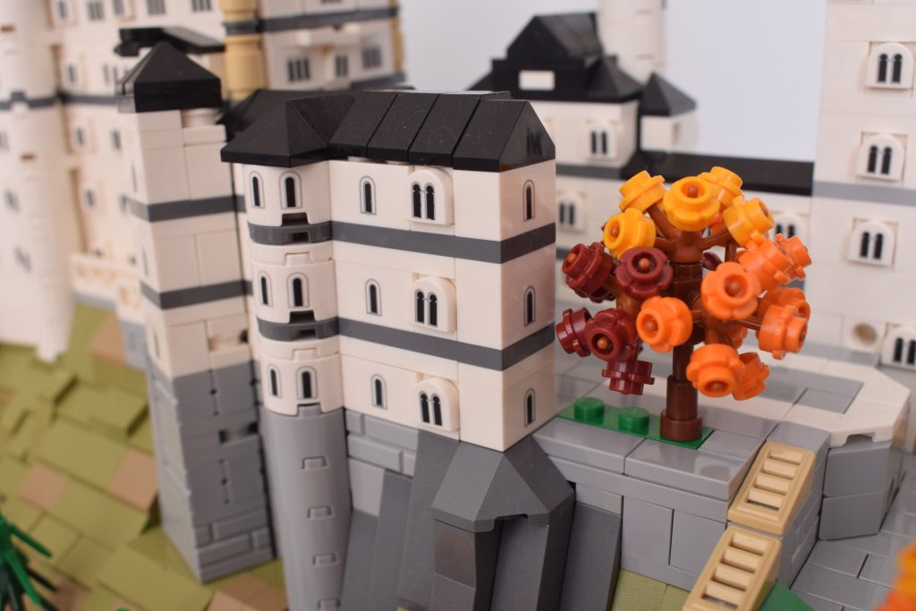 LEGO Architecture 21063 Schloss Neuschwanstein Rezension 8 1024x683
