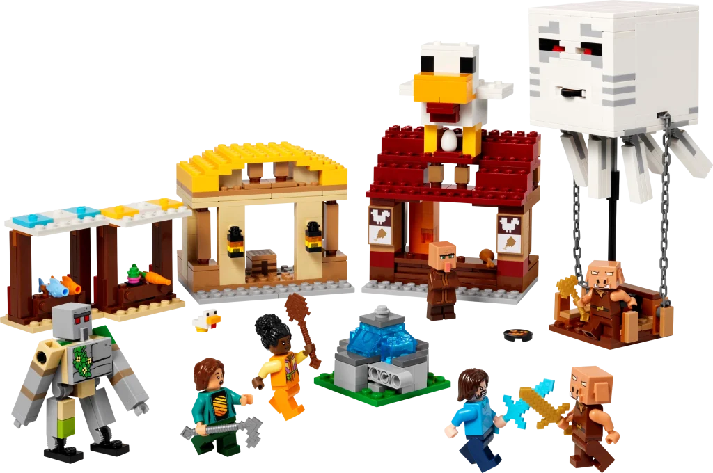 21273The Ghast Balloon Village Attack 1 1024x680