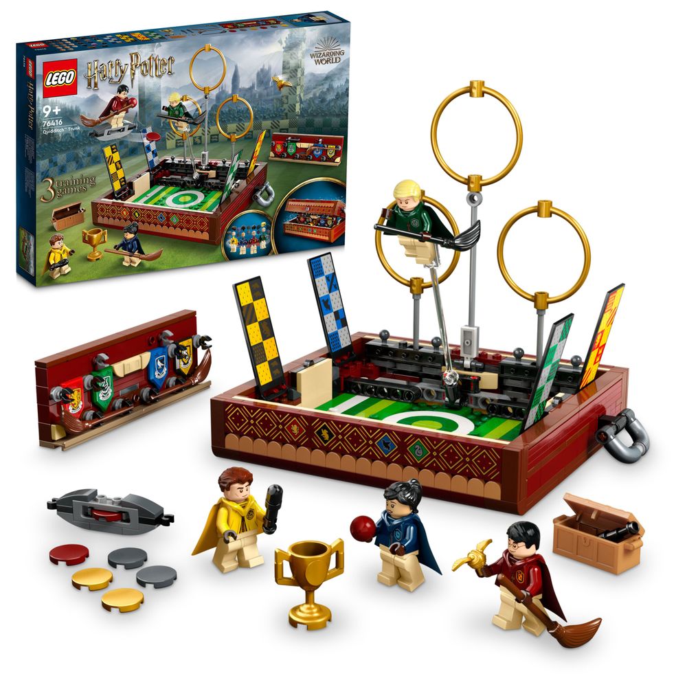 Baúl de Quidditch LEGO Harry Potter 76416 1