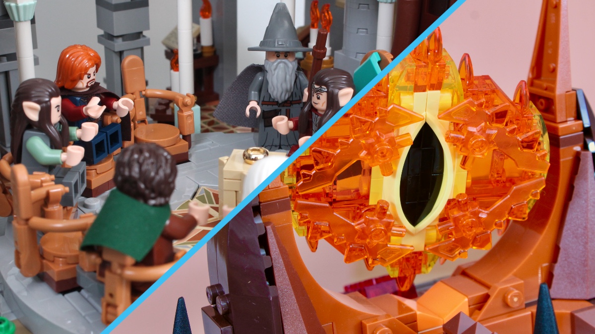 Descuento excepcional en sets de LEGO El Señor de los Anillos en Amazon.