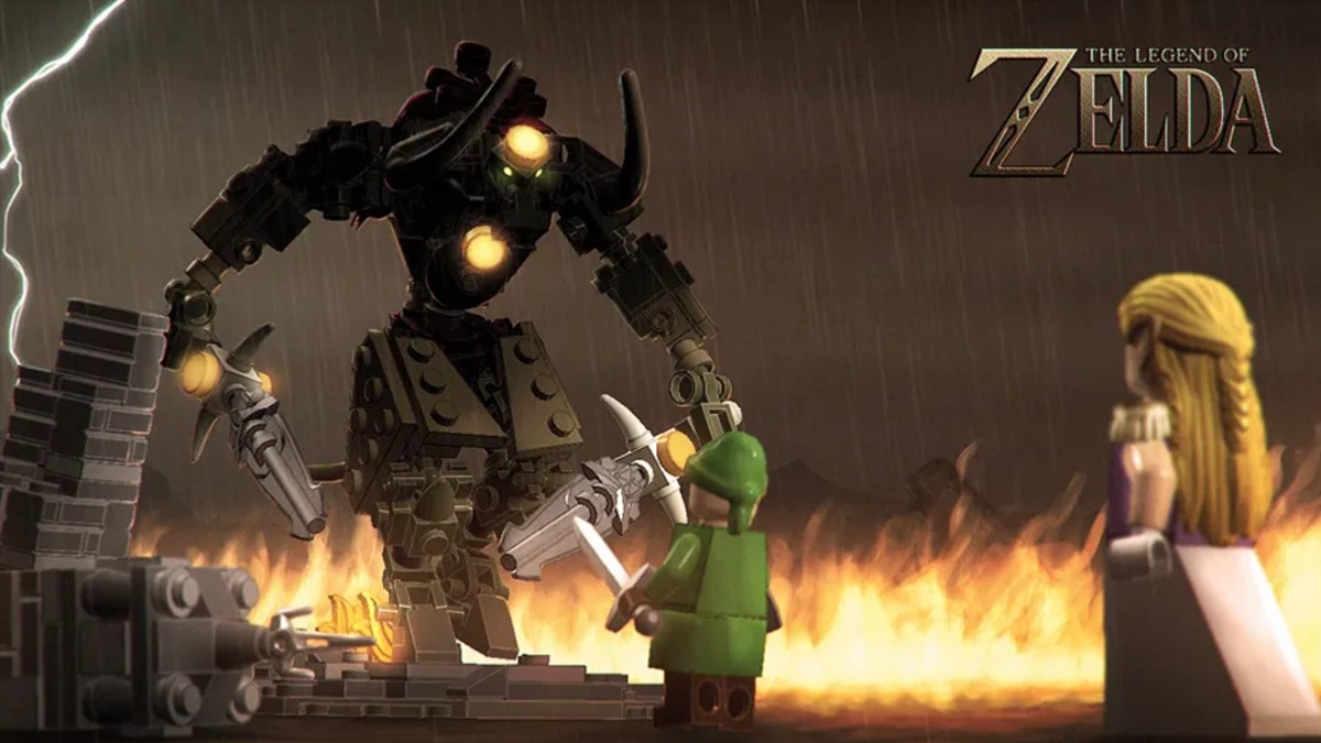 Every possible scene for the rumoured LEGO The Legend of Zelda Ganondorf diorama
