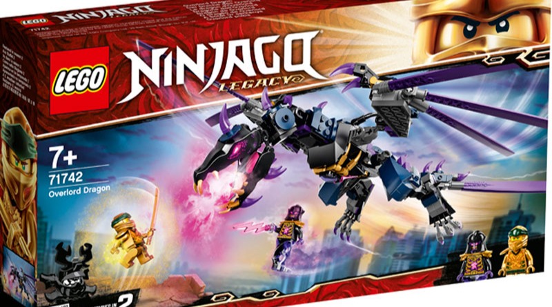 Look out for the first LEGO NINJAGO Legacy 2021 reviews later today