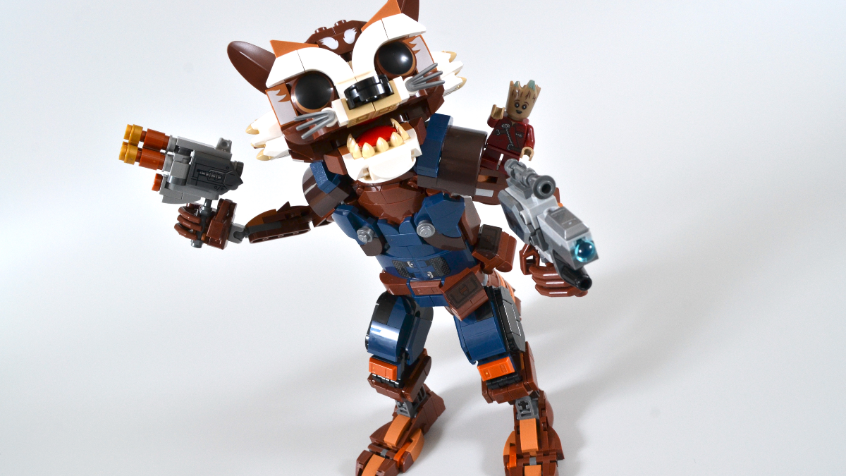 LEGO Marvel 76282 Rocket & Baby Groot review