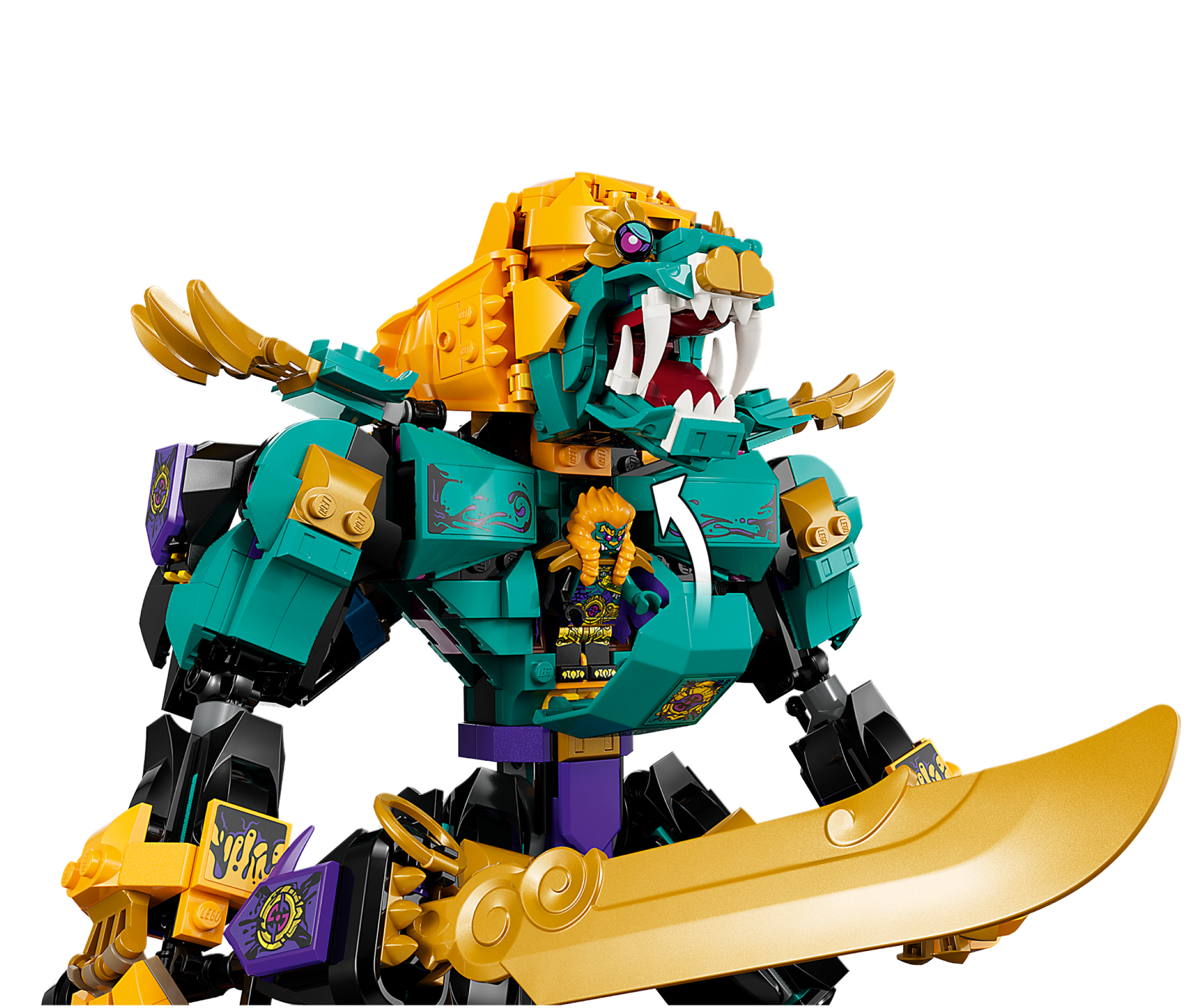 80048 the mighty azure lion 2