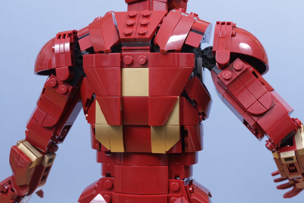 LEGO Marvel 76344 Iron Man Mark 3 Collectors Edition anmeldelse 62 1200x800