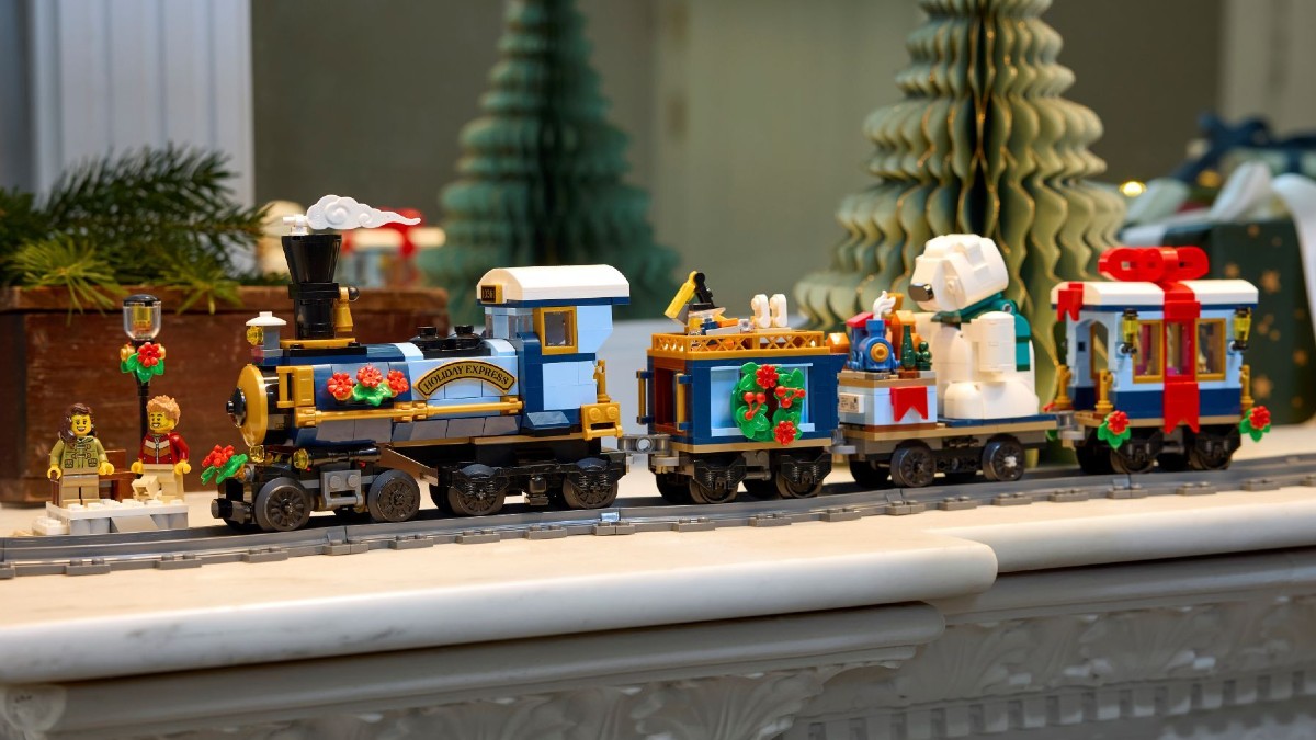 ¿Vale la pena encender el LEGO 10361 Holiday Express Train?