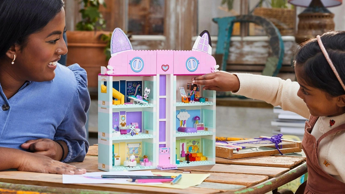 New Gabby’s Dollhouse LEGO sets have been spotted online 