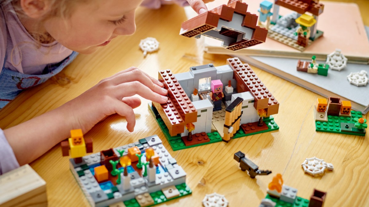 Expand your LEGO Minecraft world with two new sets today
