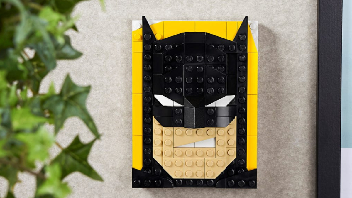 Rumoured LEGO Batman Art collection could be released next March