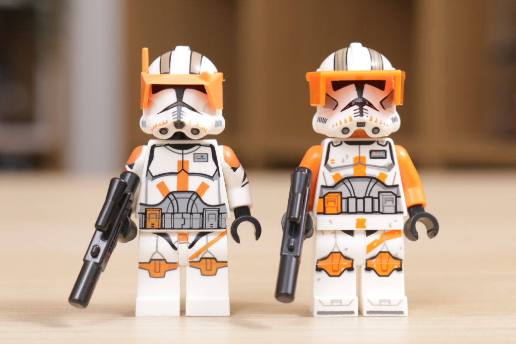 LEGO Star Wars 75337 AT TE Walker Commander Cody minifigur Klon Hærens Toldsammenligning 2 1024x683