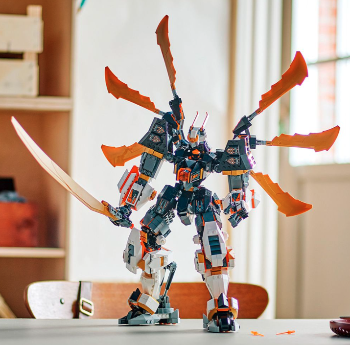 LEGO NINJAGO 71821 Coles Titan Dragon Mech 1