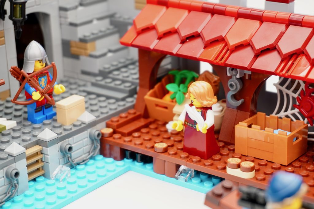 LEGO BrickLink Designer Programm Mittelalterlicher Küstenmarkt – Rezension 18 1024x683