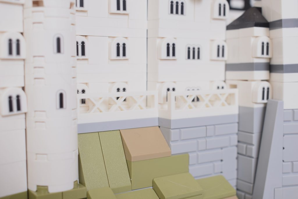 LEGO Architecture 21063 Schloss Neuschwanstein Rezension 11 1024x683