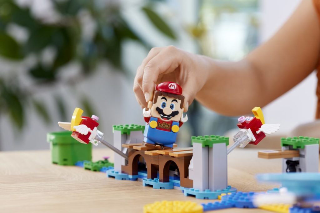 LEGO Super Mario 71400 Big Urchin Strandforlystelse Udvidelsessæt 1024x683