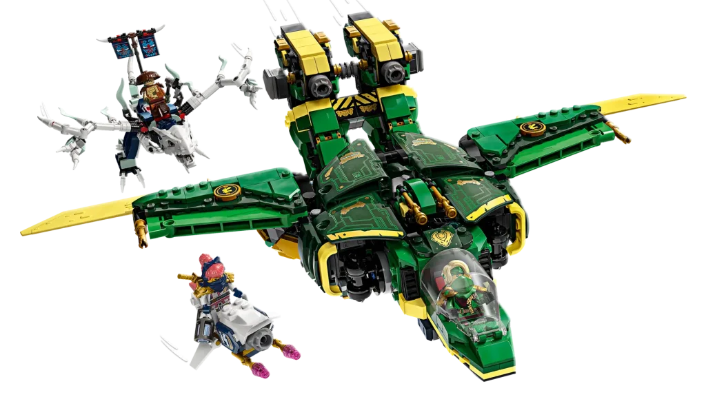 Lego 71845 Ninjago Jet-Modus 1024x576