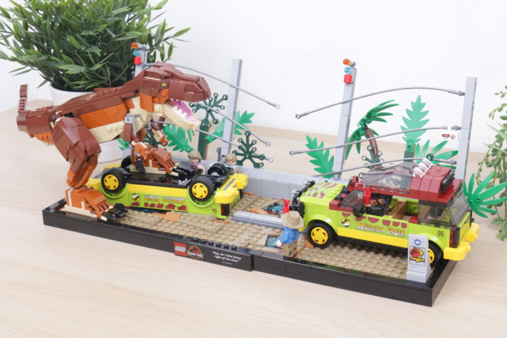 LEGO Jurassic Park 76956 T. rex-flugten anmeldelse 44 1024x683