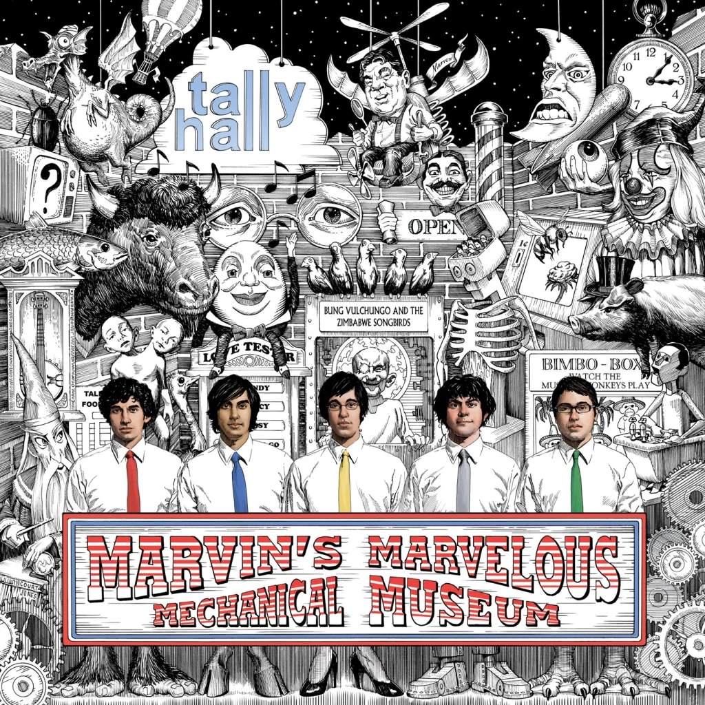 Marvin27s MarvelAlbumcover til det ous Mekaniske Museum 1024x1024