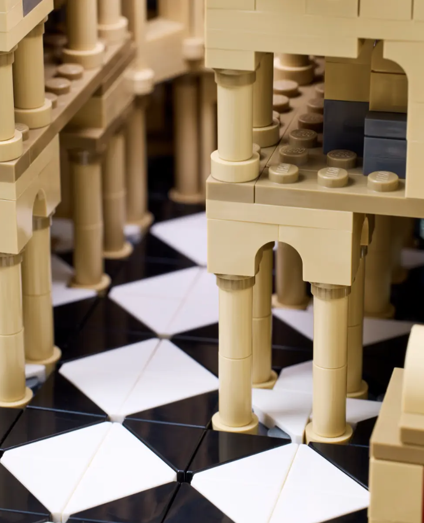 LEGO Architecture 21061 Notre Dame de Paris 16