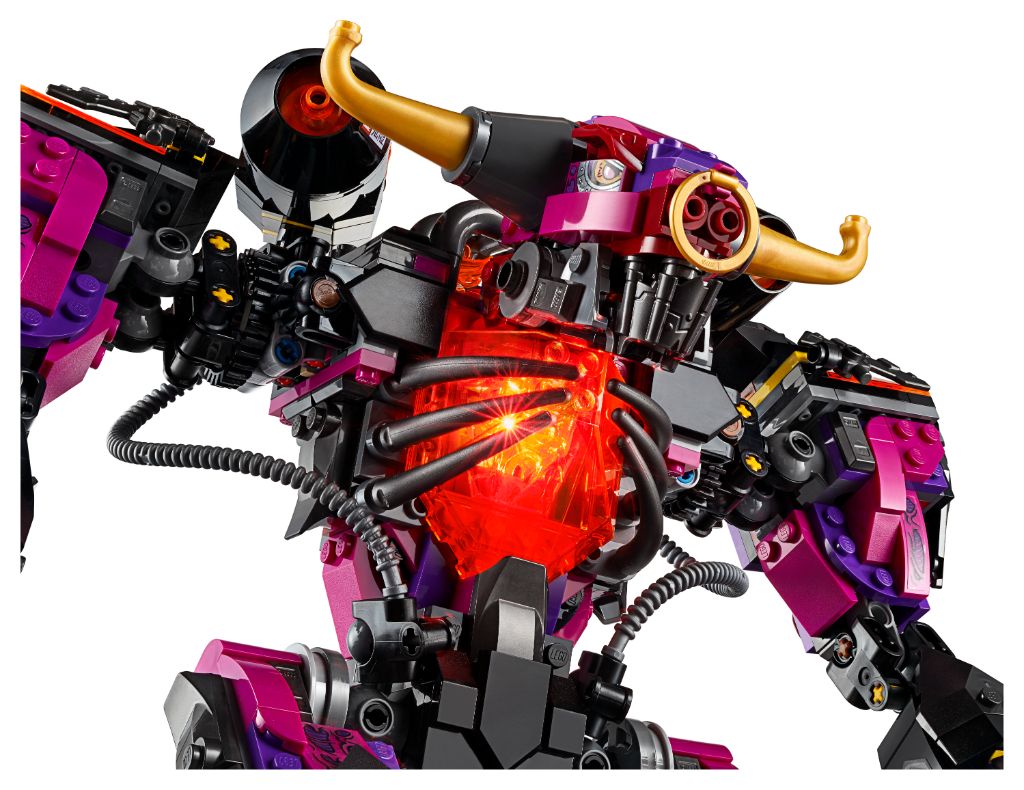 LEGO Monkie Kid 80010 Demon Bull King 2