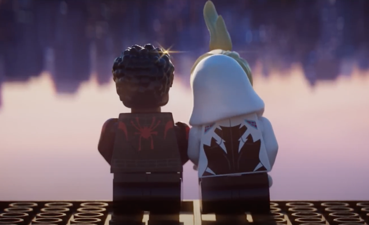 Spider-Man: Across the Spider-Verse employed LEGO animators 