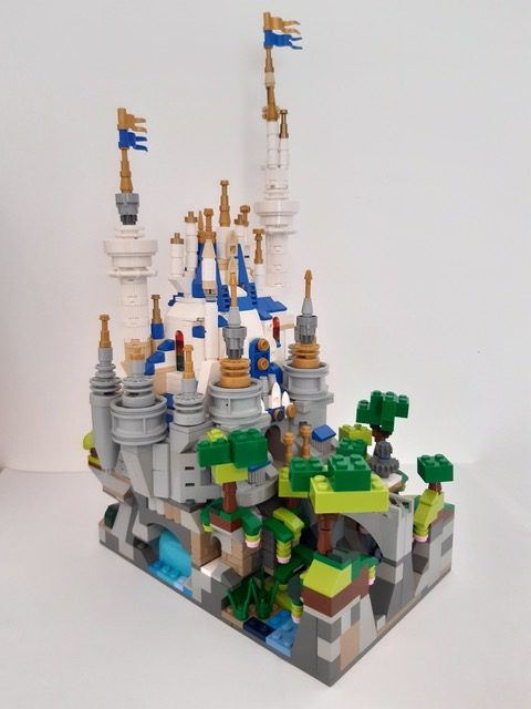 Bevis Musson LEGO micro 71040 El Disney El castillo giró