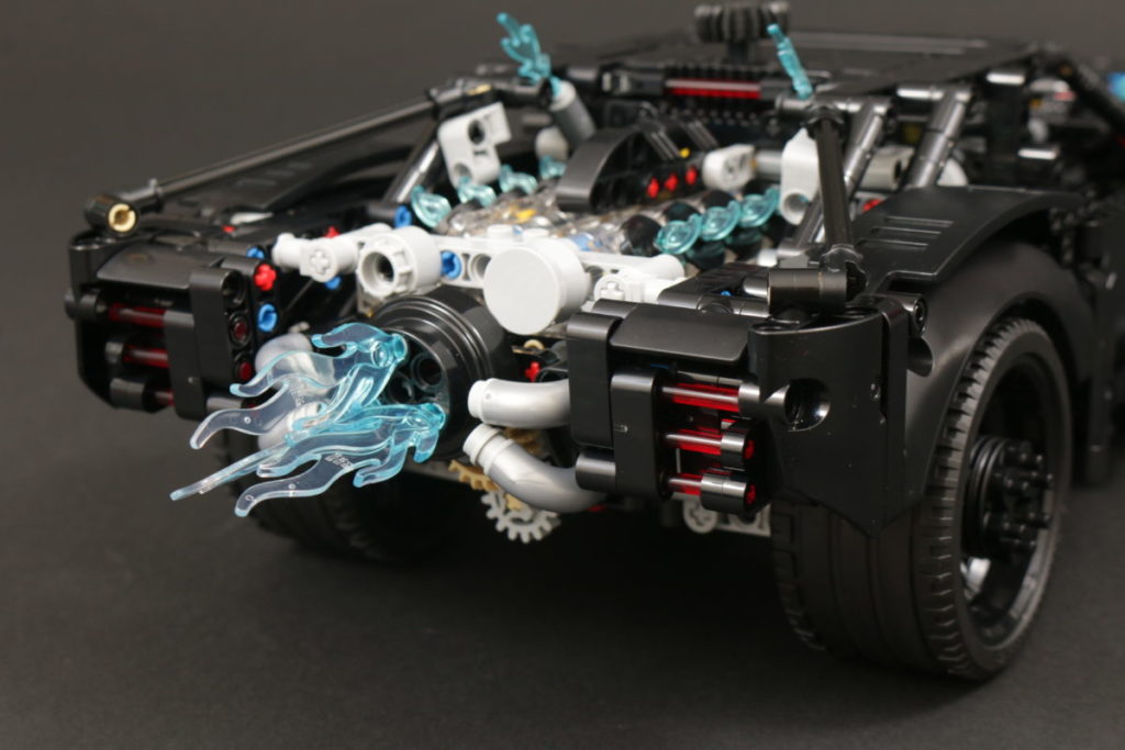 LEGO Technic 42127 The Batman Batmobile review 26 1024x683