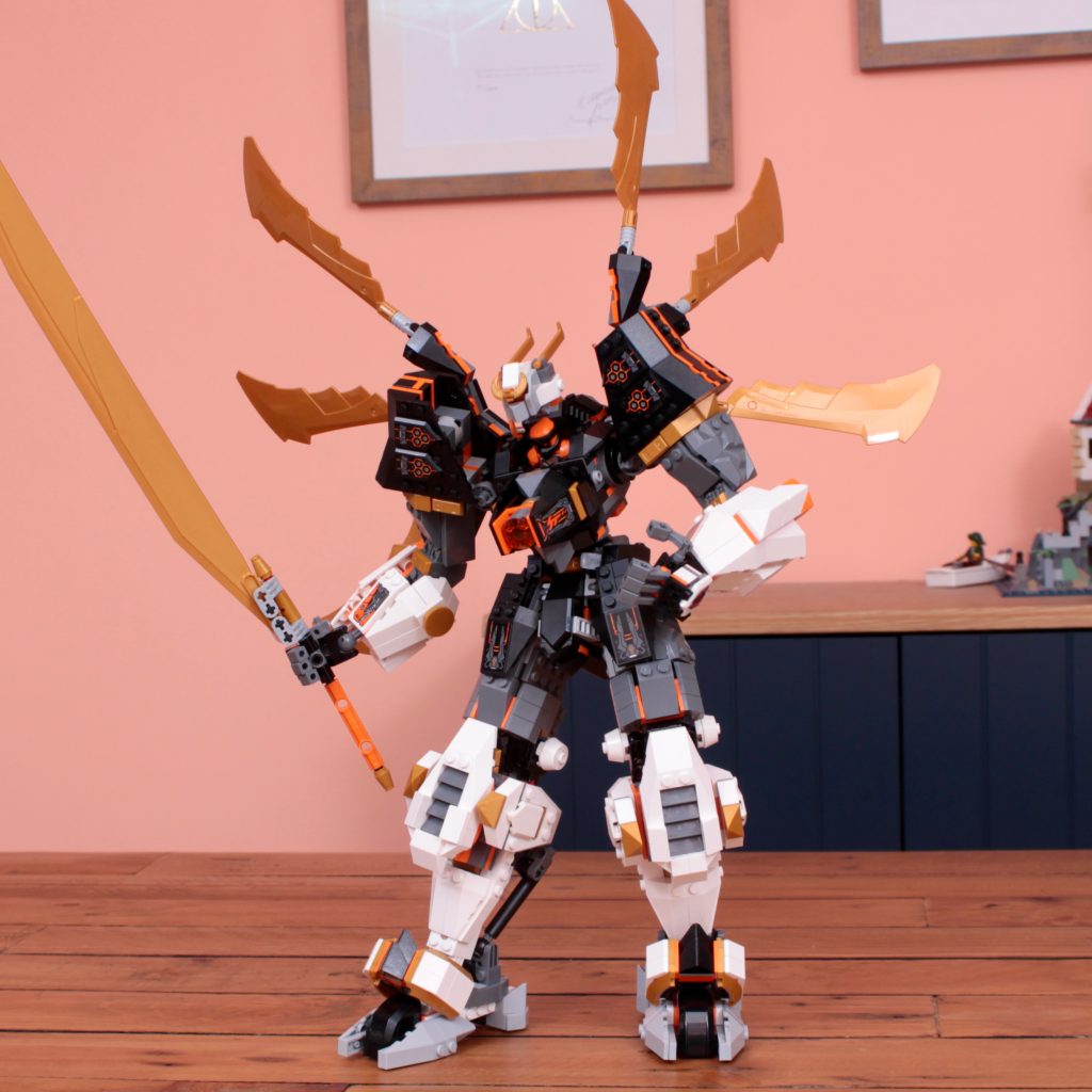 Crítica del robot dragón titán de LEGO NINJAGO 71821 de Coles (3, 1024 x 1024)