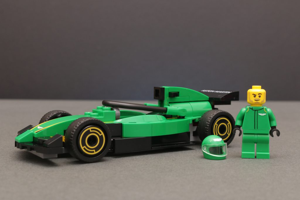 LEGO City 60445 F1 Truck with RB20 & AMR24 F1 Cars review - Brick