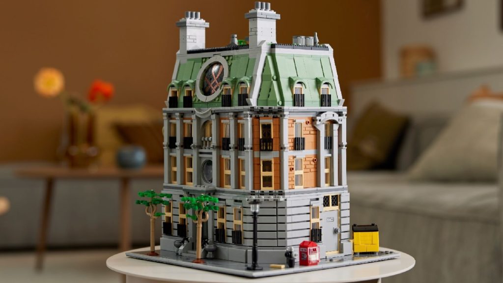 LEGO Marvel 76218 Sanctum Sanctorum livsstil fremhævet 1024x576