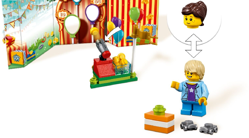 Nyt LEGO fødselsdagskort inkluderer faktisk mursten