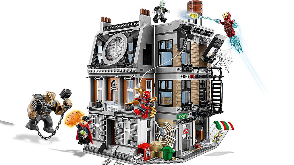 LEGO Marvel Avengers: Infinity War sets discounted at Smyths