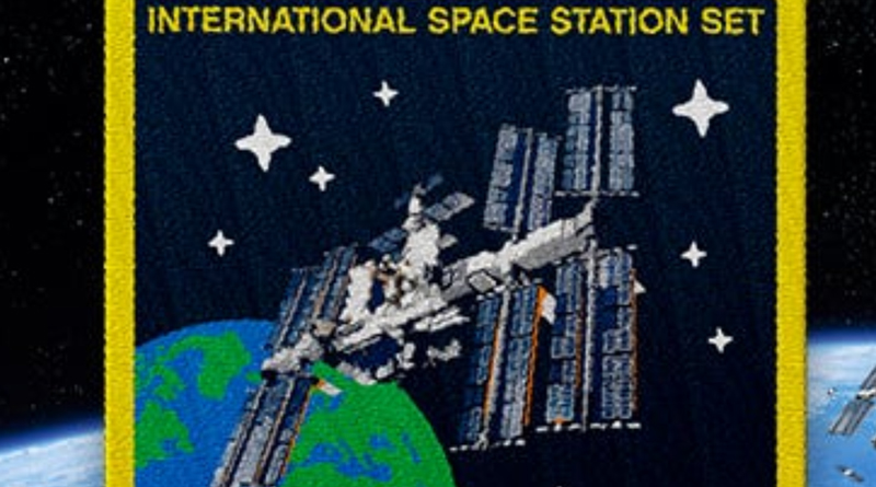 LEGO Ideas 21321 International Space Station free patch deal