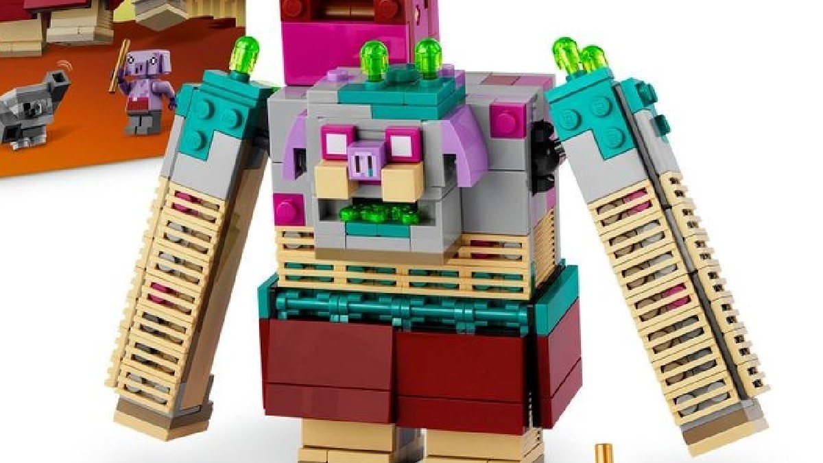 Five new LEGO Minecraft 2024 set prices confirmed