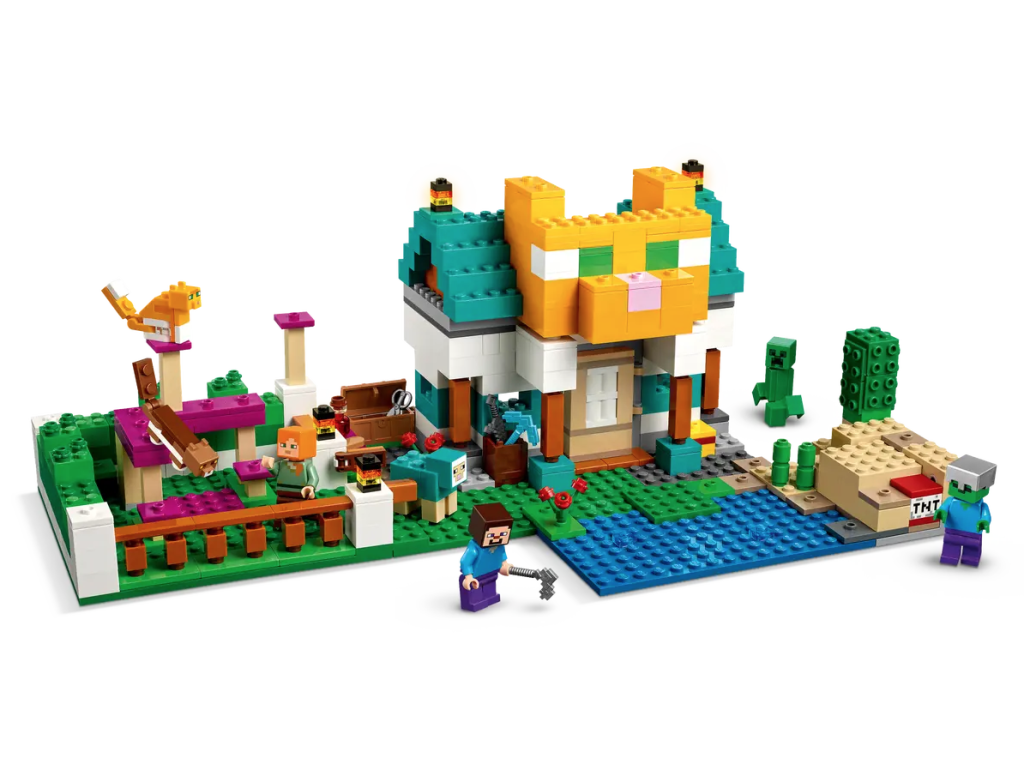 LEGO Minecraft 21249 The Crafting Box 2.0 2 1024x770