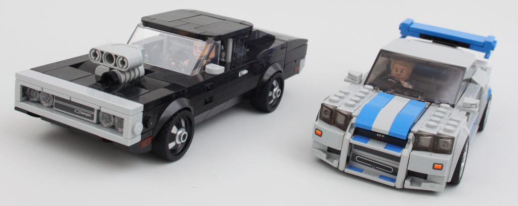 LEGO Speed Champions 76917 2 Fast 2 Furious Nissan Skyline GT R R34 reseña 27 1024x407