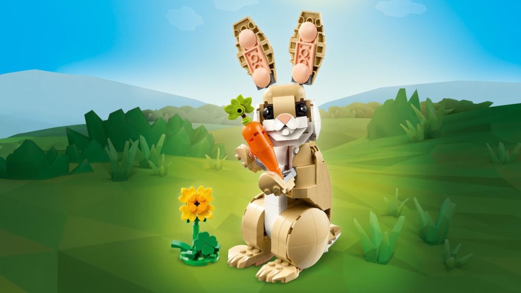 LEGO Creator 3 in 1 31162 Bunny 9 1024x576