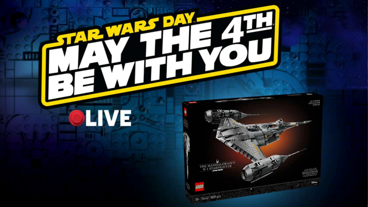 LEGO Star Wars May the 4th livestream reveals more N-1 UCS details