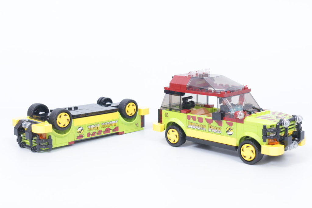 LEGO Jurassic Park 76956 T. rex-flugten anmeldelse 25 1024x683