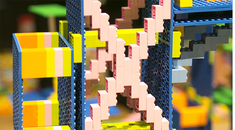 Live LEGO competition coming to London Festival of Architecture