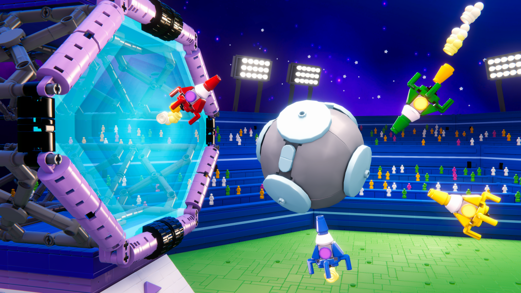 Captura de pantalla 1 del videojuego LEGO Party 1024x576